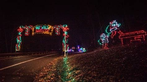 Step into a Winter Wonderland at the Holmdel NH Magic of Lights